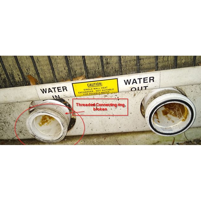 DEFROST SENSOR 10K OHMS Pool Heater AquaCal ECS6105 6105D WATER TEMPERATURE DEFROST SENSOR 10K OHMS Pool Heater AquaCal ECS6105 6105D WATER TEMPERATURE
